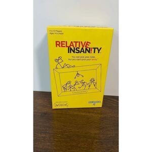 Play Monster Adult Crazy Runs In The Family Party Relative Insanity Card Game